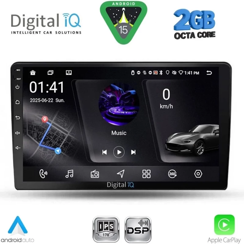 DIGITAL IQ RSF 4300_CPA (9inc) MULTIMEDIA TABLET for KIA CEED mod. 2006-2009 DIGITAL IQ RSF 4300_CPA