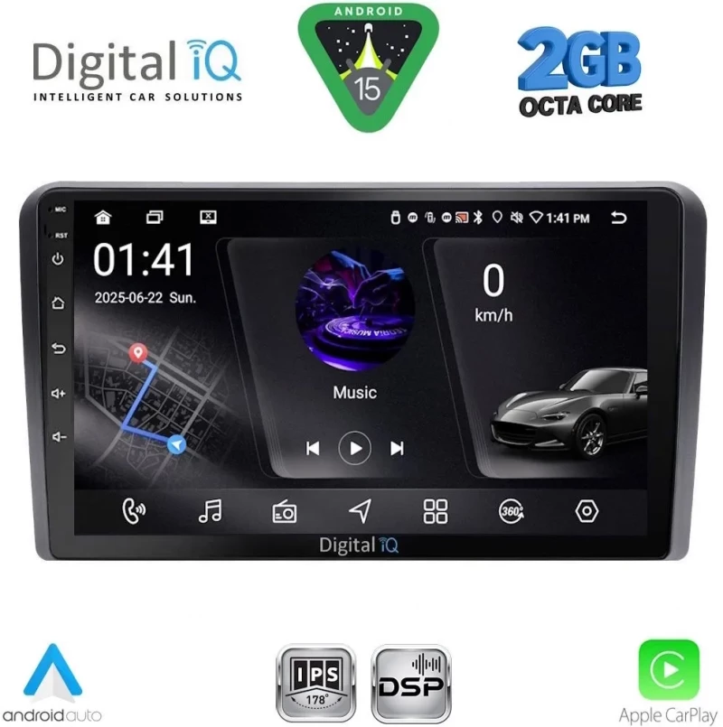 DIGITAL IQ RSF 4168RD_CPA (9inc) MULTIMEDIA TABLET for FORD mod. 2007-2011 DIGITAL IQ RSF 4168RD_CPA