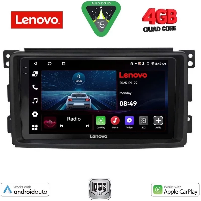 LENOVO LVE 8621_CPAA (9inc) MULTIMEDIA TABLET for SMART mod. 2007-2010 LENOVO LVE 8621_CPAA