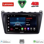LENOVO LVE 8377_CPAA (9inc) MULTIMEDIA TABLET for MAZDA 6 mod. 2008-2012 LENOVO LVE 8377_CPAA