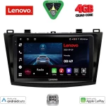 LENOVO LVE 8366_CPAA (9inc) MULTIMEDIA TABLET for MAZDA 3 mod. 2009-2014 LENOVO LVE 8366_CPAA