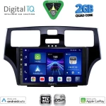 DIGITAL IQ BXC 3342_CPAA (9inc) MULTIMEDIA TABLET for LEXUS ES 300 mod. 2000-2006 DIGITAL IQ BXC 3342_CPAA