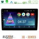 Bizzar LQ Series 4Core Android14 2+32GB Hyundai H1 2009-2015 Navigation Multimedia Tablet 9" Με Carplay & Android Auto U-LQ-HY0632