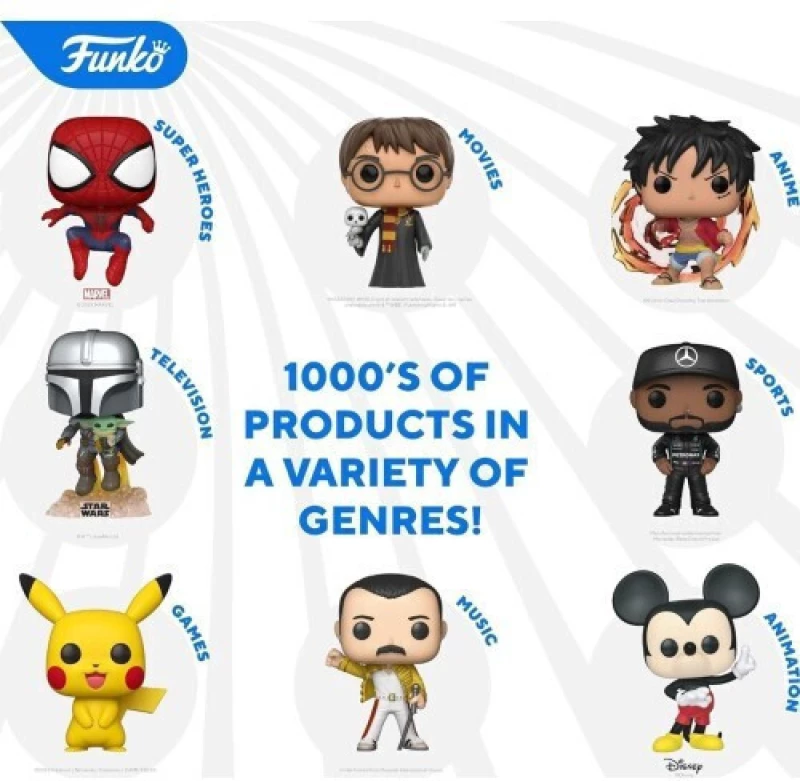 ΦΙΓΟΥΡΑ FUNKO POP! LUKA DONCIC #204- 83847