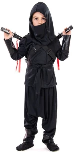 ΑΠΟΚΡΙΑΤΙΚΗ ΣΤΟΛΗ STEALTH NINJA ΜΕΓ.06- 134906