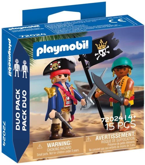 PLAYMOBIL DUO PACK ΠΕΙΡΑΤΕΣ- 72024