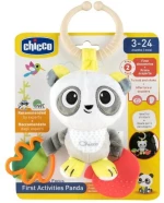 CHICCO ΒΡΕΦΙΚΗ ΜΑΛΑΚΗ ΚΟΥΔΟΥΝΙΣΤΡΑ ΚΑΡΟΤΣΙΟΥ PANDA- y03-11566-00