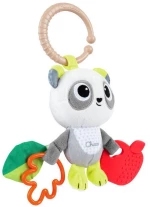 CHICCO ΒΡΕΦΙΚΗ ΜΑΛΑΚΗ ΚΟΥΔΟΥΝΙΣΤΡΑ ΚΑΡΟΤΣΙΟΥ PANDA- y03-11566-00