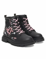 PRIMIGI  BOOTS GIRLS  8977022 BLACK/ROSE