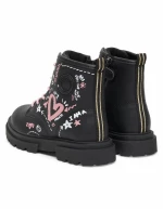 PRIMIGI  BOOTS GIRLS  8977022 BLACK/ROSE