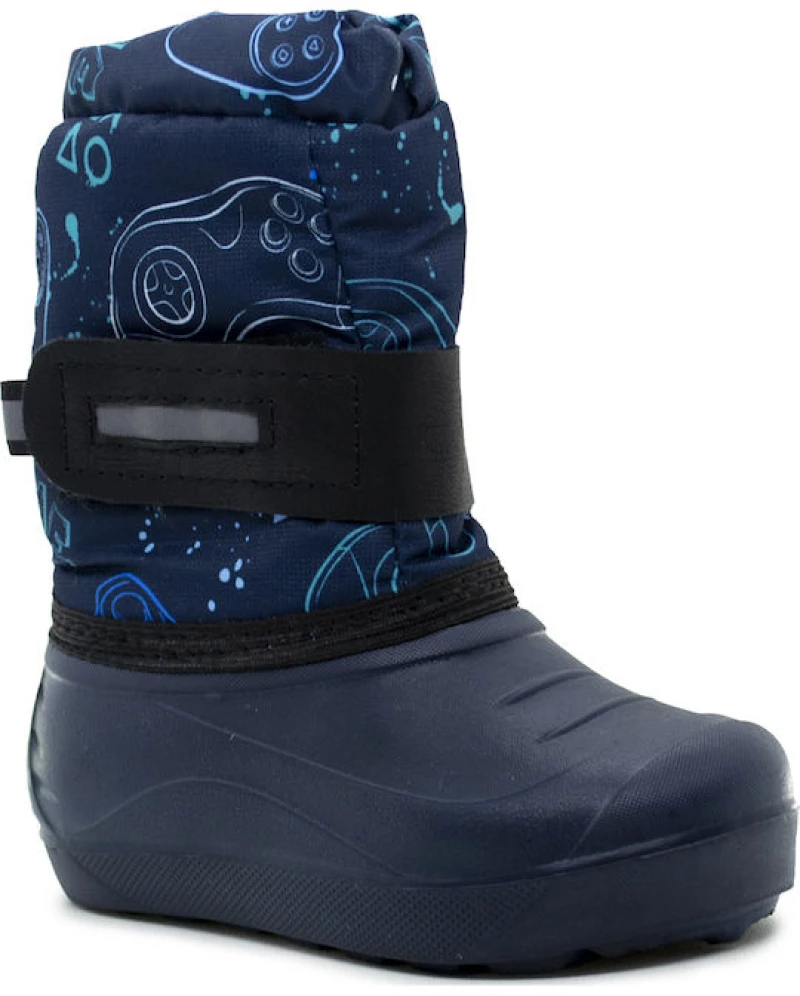 CHILDRENLAND APRE SKI ETKSD-4 DARK BLUE/PLAYSTASION/BLACK