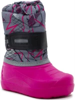CHILDRENLAND APRE SKI ETKSD-4 FUXIA/GREY ABSTACTION