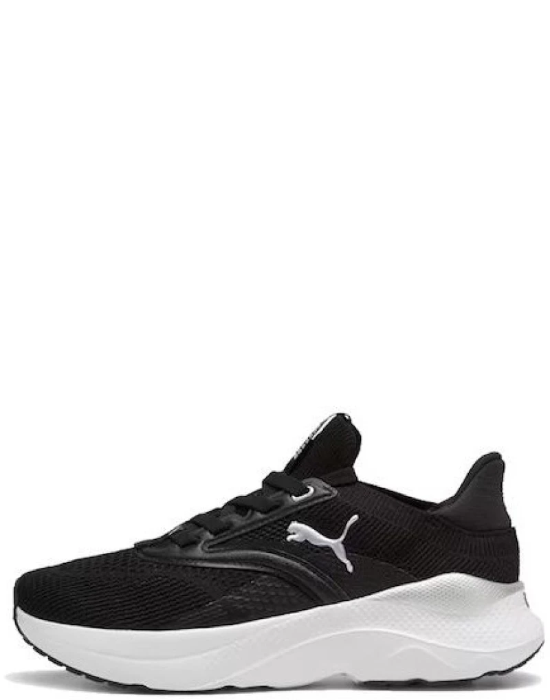 PUMA SOFTRIDE MAYVE W 310160-01 RUNNING BLACK/WHITE