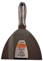 Σπάτουλα Αμερικάνικου τύπου inox μασίφ 150mm Token