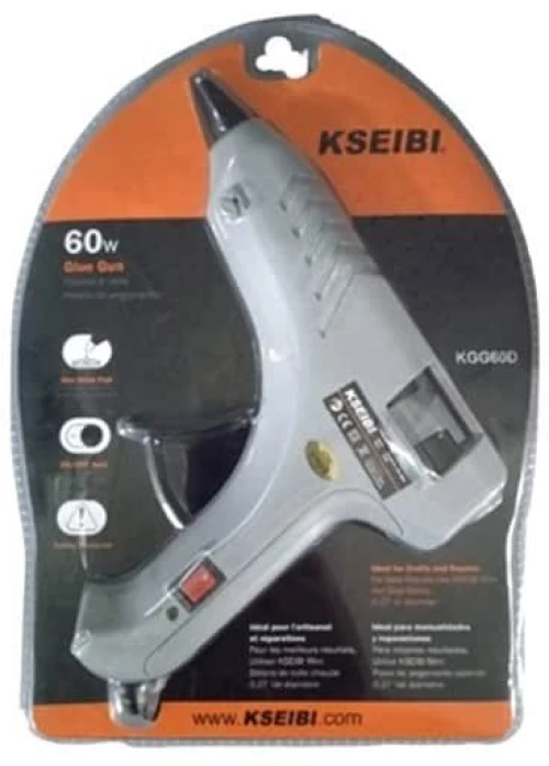 Πιστόλι θερμοκόλλησης Kseibi 60w/11mm KGG60D