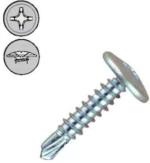 Τρυπανόβιδα ποντάκι 13mm 100τμχ Akifix