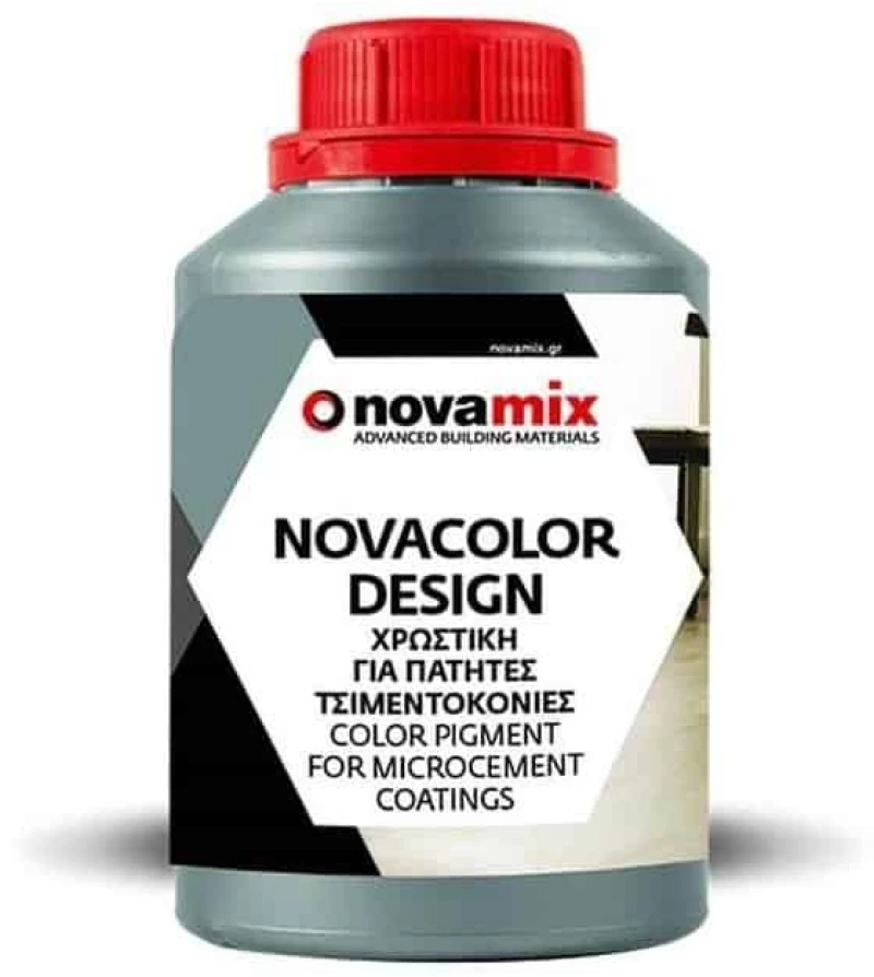Novamix Novacolor Design 250ml Χρωστική 4009 Pastel Violet