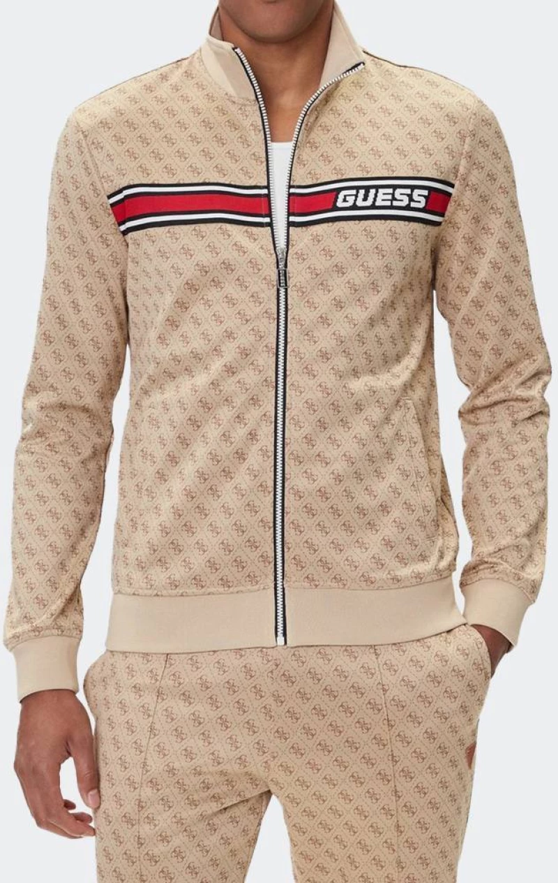GUESS KORBIN FULL ZIP TRACKSUIT  - Z2BQ06K7122-P13W