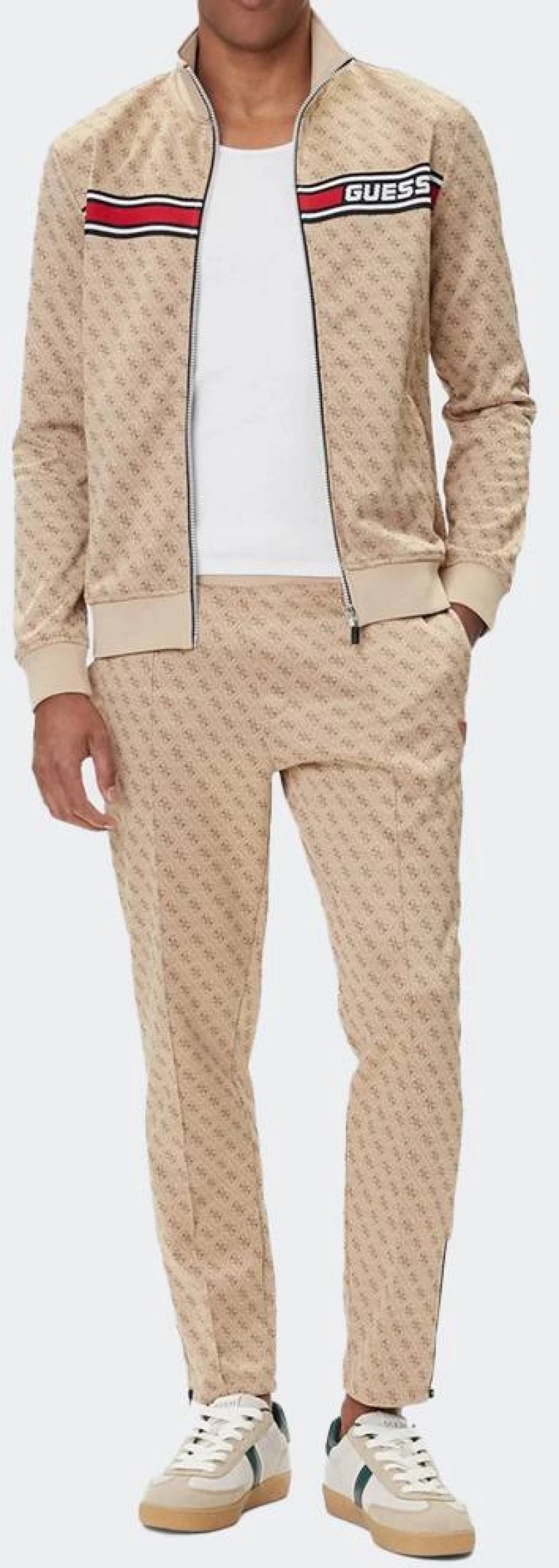 GUESS KORBIN FULL ZIP TRACKSUIT  - Z2BQ06K7122-P13W