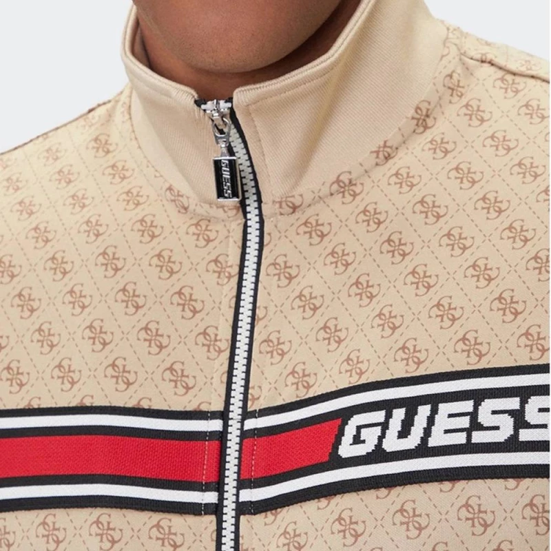 GUESS KORBIN FULL ZIP TRACKSUIT  - Z2BQ06K7122-P13W