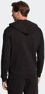 GUESS ALDWIN ZIP HOODED SWEATSHIRT - Z2YQ28K9V31-JBLK