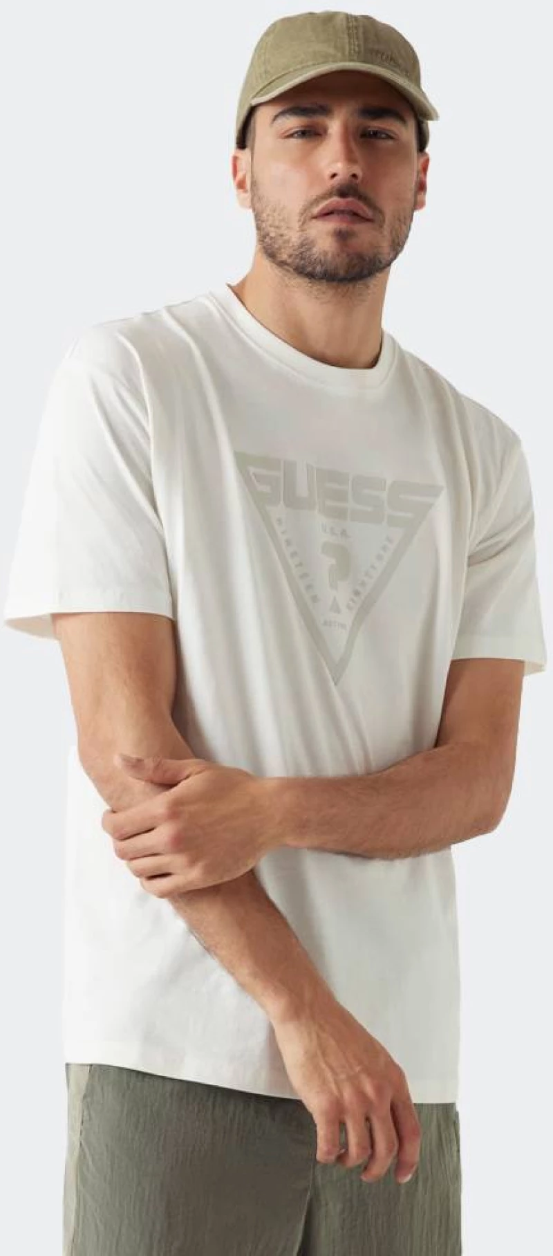 GUESS AZHA CN OVER T-SHIRT - Z4BI02I3Z14-G018