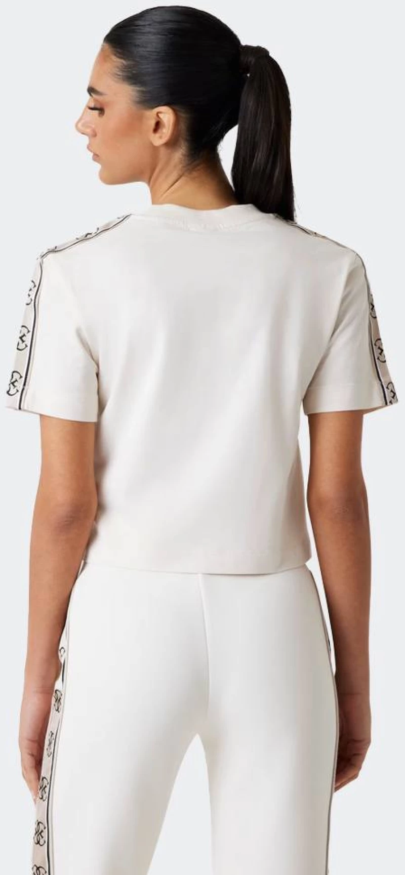 GUESS BRITNEY CROP TEE - V3RI08I3Z14-G6K5