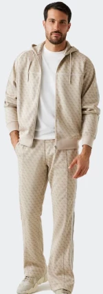 GUESS PARIMO 4G FULL ZIP SWEATSHIRT - Z5BQ13K2042-FJ9O