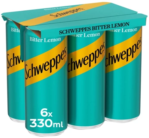 Schweppes Bitter Lemon 6x330ml