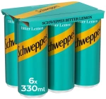 Schweppes Bitter Lemon 6x330ml
