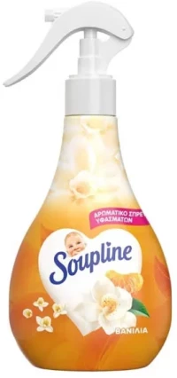 Soupline Αρωματικό Υφασμάτων Βανίλια 300ml