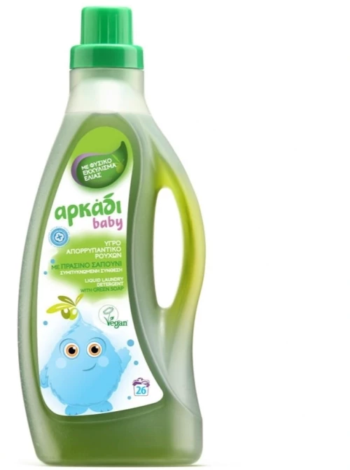 Αρκάδι Baby Απορρυπαντικό Σαπούνι 26Mεζ