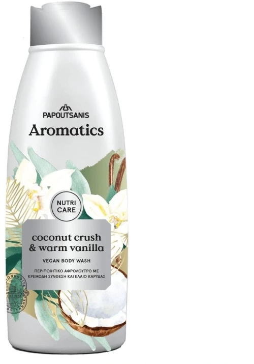 Papoutsanis Αφρόλουτρο Καρύδα 600ml