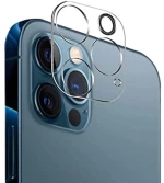 Tempered Glass / Προστατευτικό Τζαμάκι Κάμερας για iPhone 16 Pro / 16 Pro Max - Διάφανο