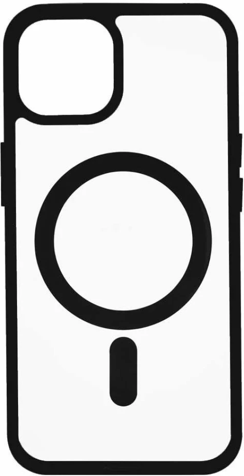 Σκληρή Θήκη GREEN ON με MagSafe για iPhone 13 Pro - Διάφανο / Μαύρο