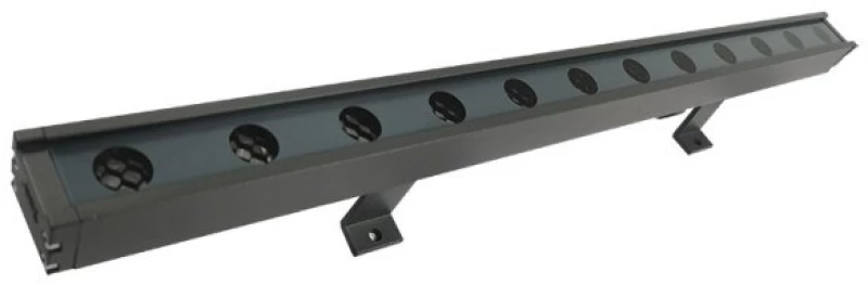 Wall Washer 24xLED 24W IP66 2700-6000K Γκρι E382 Zambelis-E382-Γκρι E382