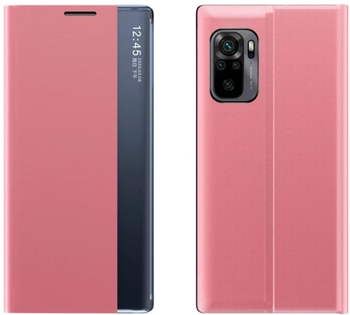 Θήκη Book Style Sleep Case για Xiaomi Poco F3 - Ροζ