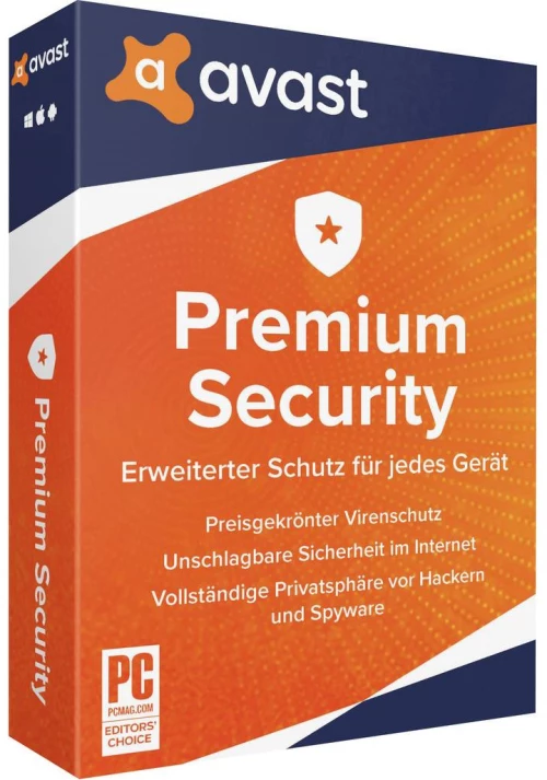 Avast Premium Security (1 PC - 1 Year) Ηλεκτρονική Άδεια
