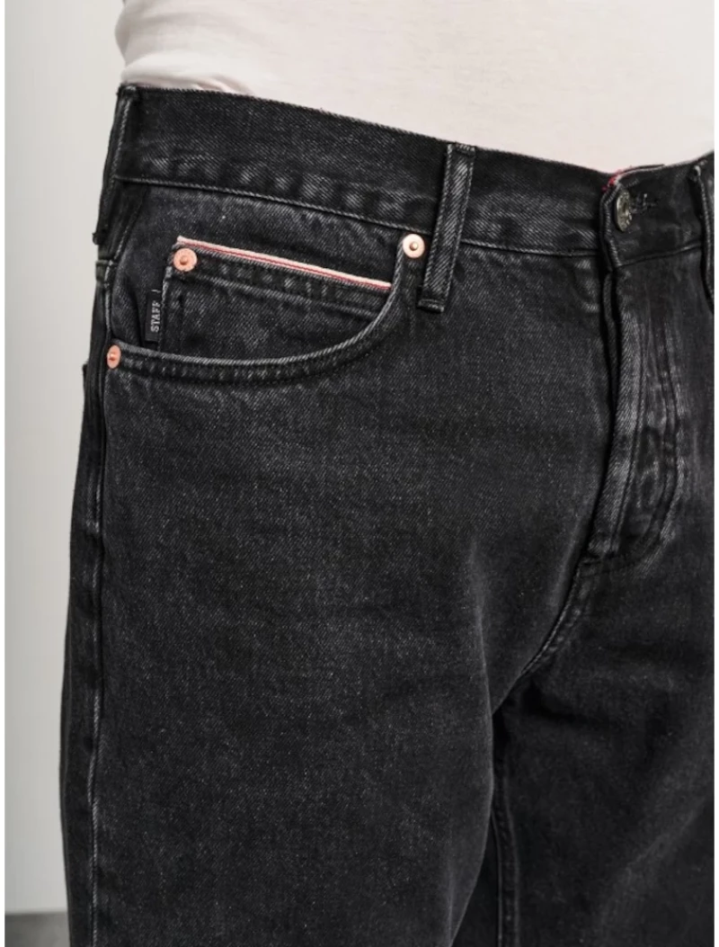 Staff Martin Men Jeans Black