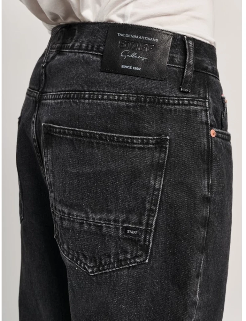 Staff Martin Men Jeans Black