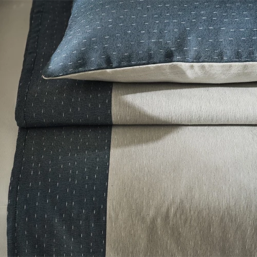 Ριχτάρι Τριθέσιου Gofis Home Rukia Water Grey/ Ocean Blue 269 170x310