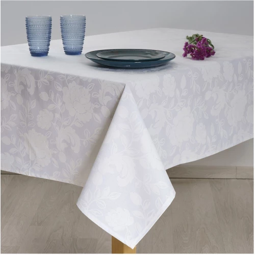 Τραπεζομάντηλο Dimeco 135x260 5801 White
