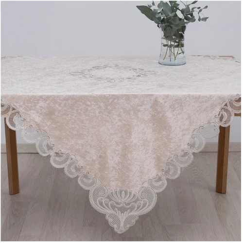 Dimeco Καρέ 100x100 2138 Beige