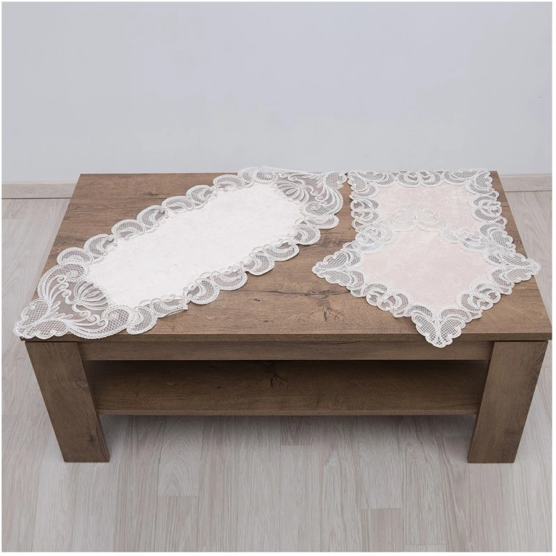 Dimeco Καρέ 100x100 2138 Beige