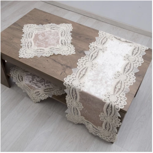 Runner Dimeco 40x160 9131 Beige
