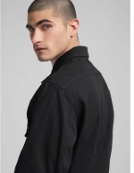 Replay Man BLACK DENIM JACKET