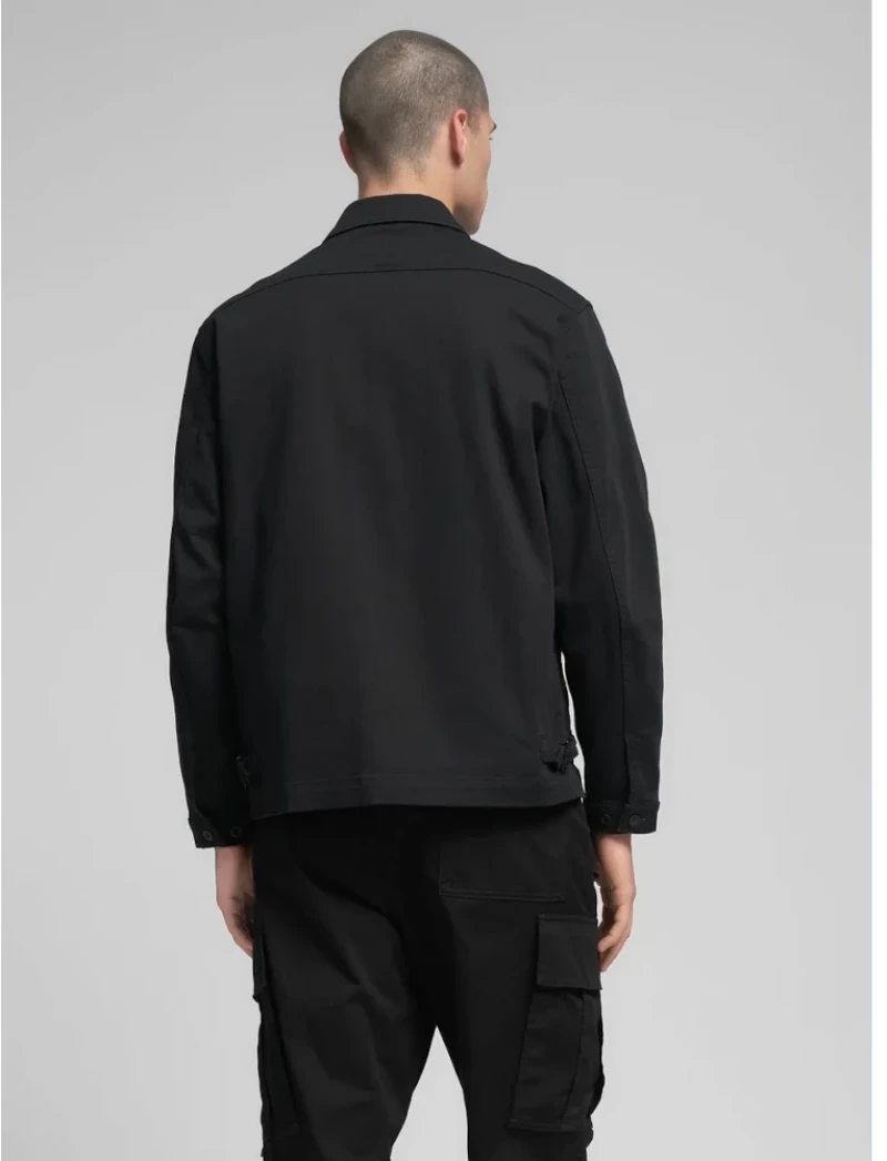 Replay Man BLACK DENIM JACKET