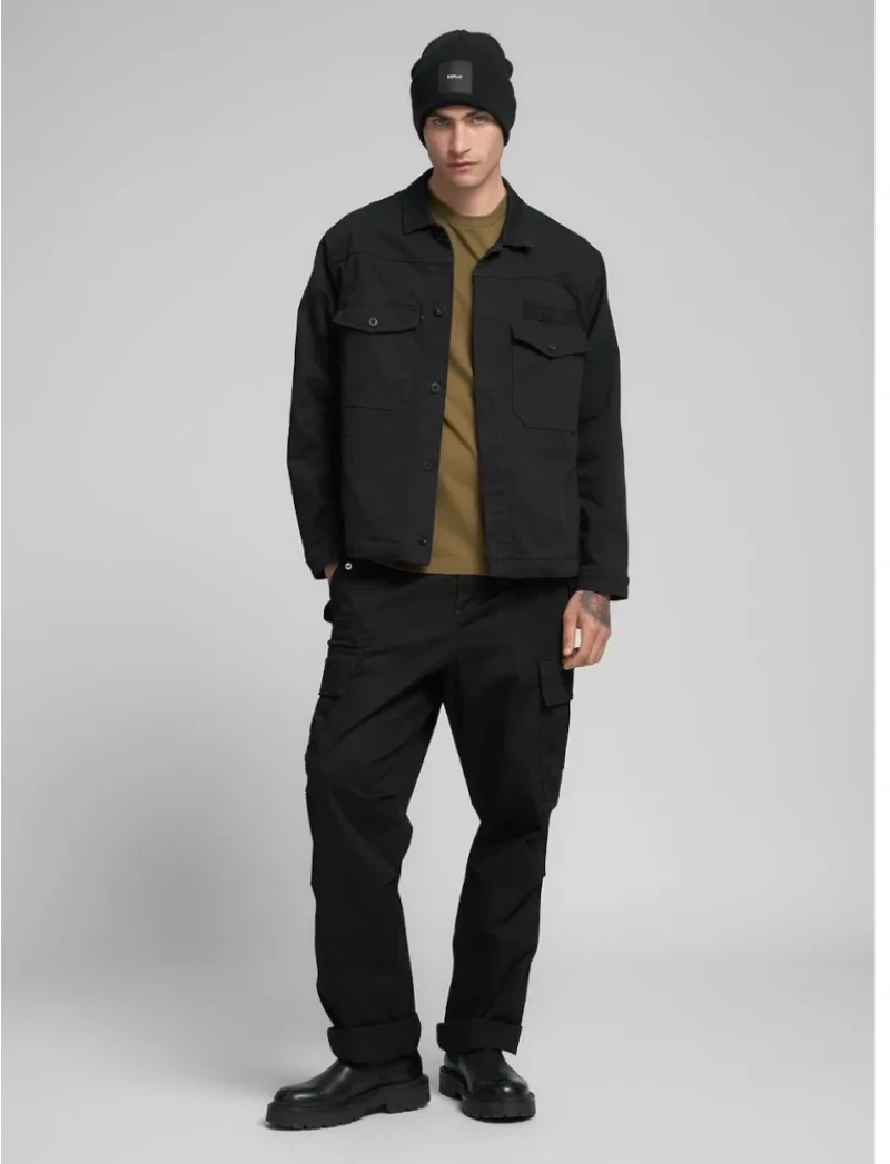 Replay Man BLACK DENIM JACKET