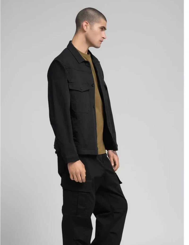 Replay Man BLACK DENIM JACKET