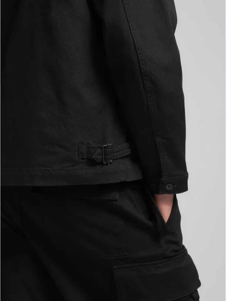 Replay Man BLACK DENIM JACKET